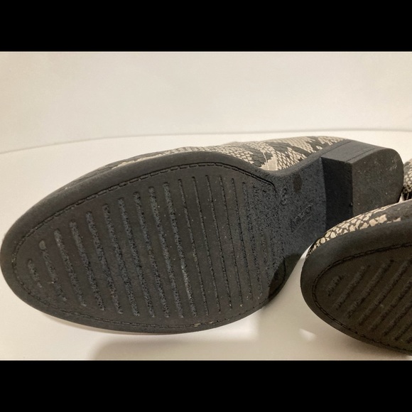 Arizona Jean Compan Snakeskin Boots Size 8 - Picture 5 of 8